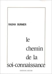 Cover of: Le chemin de la soi connaissance