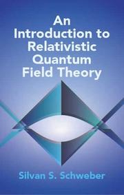 Cover of: An introduction to relativistic quantum field theory
