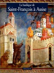 Cover of: La Basilique de Saint-François à Assise
