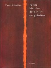 Cover of: Petite histoire de l'infini en peinture