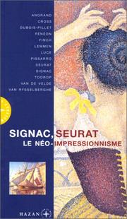 Cover of: Signac et le néo-impressionnisme
