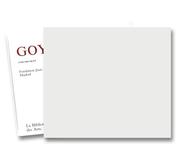 Cover of: Goya (Catalogues Raisonnes)