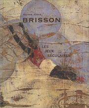 Cover of: Pierre Marie Brisson: Les Jeux Circulaires