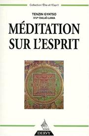Cover of: Méditation sur l'esprit