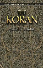 Cover of: The Koran (Giant Thrifts) by 