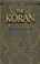 Cover of: The Koran (Giant Thrifts)