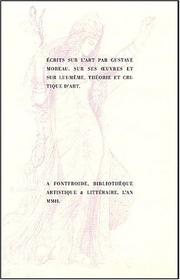 Cover of: Ecrits sur l'art (2 volumes)