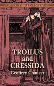 Cover of: Troilus and Cressida by Geoffrey Chaucer
