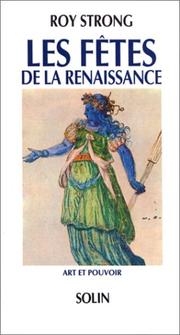 Cover of: Les fêtes de la Renaissance