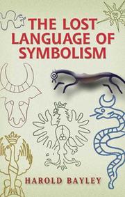 Cover of: The Lost Language of Symbolism