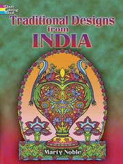 Cover of: Traditional Designs from India