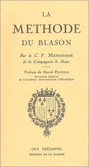 Cover of: La Méthode du blason