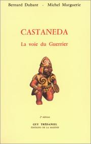 Cover of: Castaneda by Bernard Dubant, Michel Marguerie