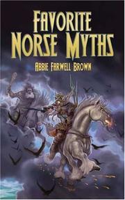 Cover of: Favorite Norse Myths (Dover Value Editions) by Abbie Farwell Brown, E. Boyd Smith