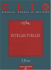 Intellectuelles by Florence Rochefort, Mathilde Dubesset