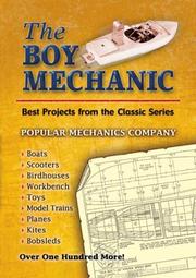 Cover of: The Boy Mechanic: Best Projects from the Classic Popular Mechanics Series