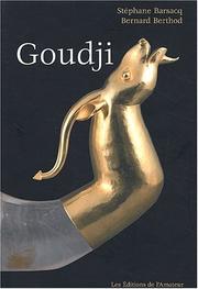Cover of: Goudji orfèvre