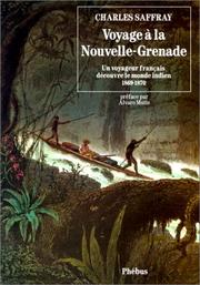 Cover of: Voyage à la Nouvelle-Grenade