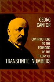 Contributions to the founding of the theory of transfinite numbers by Georg Cantor