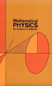 Cover of: Mathematical Physics by Donald Howard Menzel