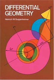 Differential geometry by Heinrich W. Guggenheimer