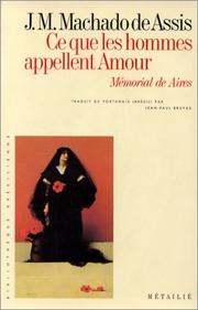Cover of: Ce que les hommes appellent amour