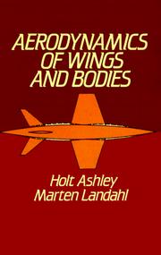 Cover of: Aerodynamics of wings and bodies