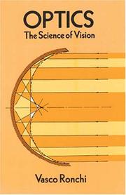 Optics : the science of vision