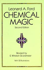 Cover of: Chemical magic