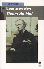 Cover of: Lectures des fleurs du mal