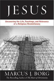 Cover of: Jesus by Marcus J. Borg