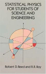 Cover of: Statistical physics for students of science and engineering