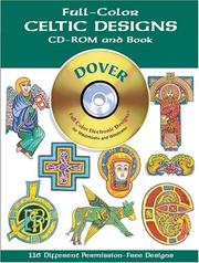 Full-color celtic designs CD-ROM