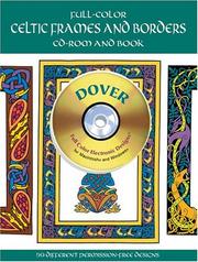 Cover of: Full-Color Celtic Frames and Borders CD-ROM and Book