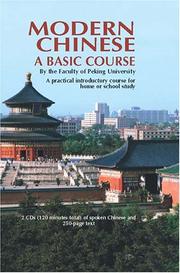 Cover of: Modern Chinese: A Basic Course