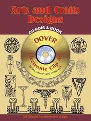 Arts and crafts designs / CD-ROM & book