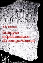 El Analisis De La Conducta by B. F. Skinner, James G. Holland