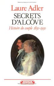 Cover of: Secrets d'Alcôve