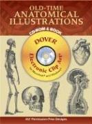 Cover of: Old-Time Anatomical Illustrations CD-ROM and Book