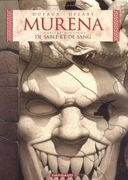 Cover of: Murena, tome 2: De sable et de sang
