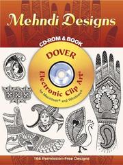 Cover of: Mehndi Designs CD-ROM and Book