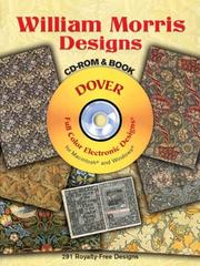 William Morris designs : CD-ROM & book