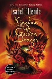 El reino del dragón de oro by Isabel Allende
