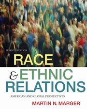 Cover of: Race and ethnic relations by Martin Marger