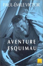 Cover of: Aventure esquimau