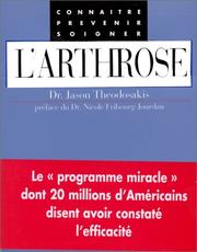 Cover of: L'arthrose