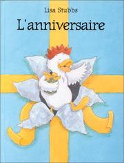 Cover of: L' Anniversaire