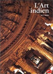 Cover of: L'art indien
