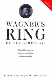 Cover of: Wagner's Ring of the Nibelung by Richard Wagner