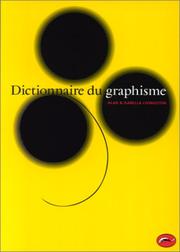 Cover of: Dictionnaire du graphisme